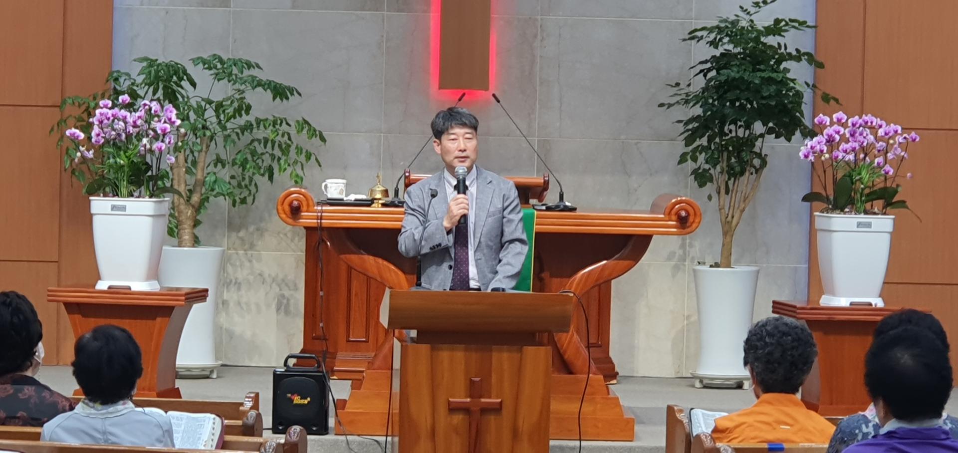 2023년 교사헌신예배 - 강사 임웅기 목사(광주 이단사이비대책연구소 소